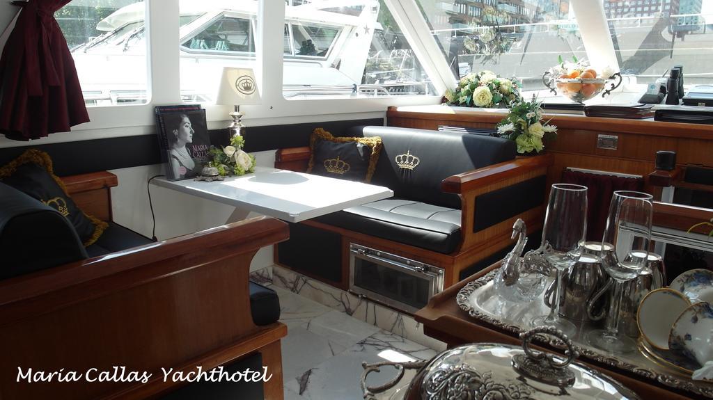 Maria Callas Yachthotel Роттердам Екстер'єр фото